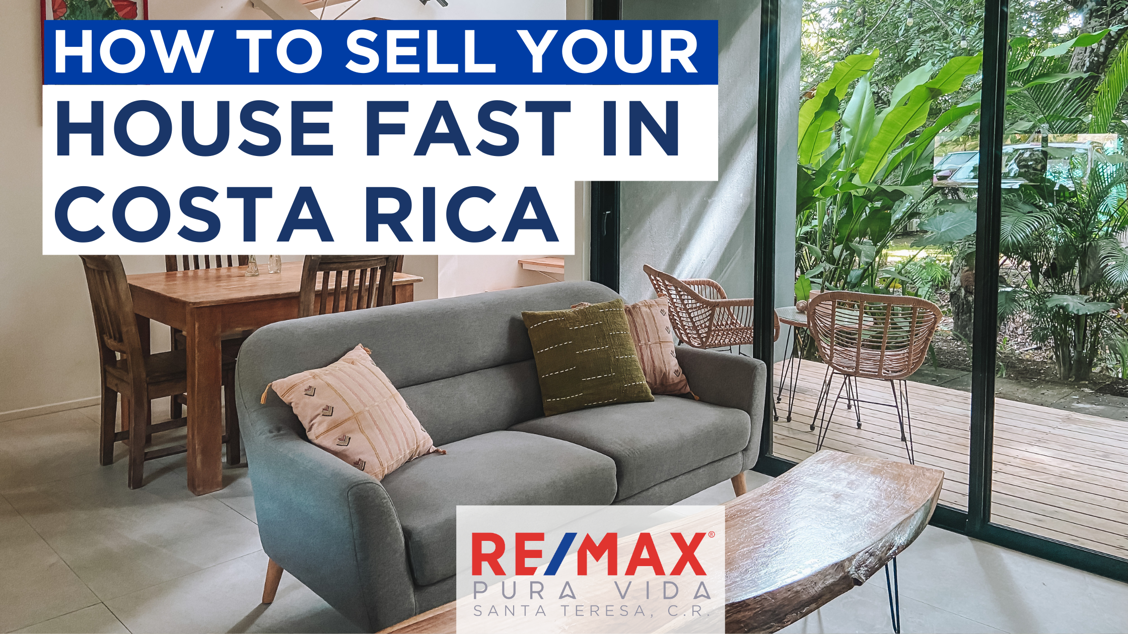 How to sell your house fast in costa rica