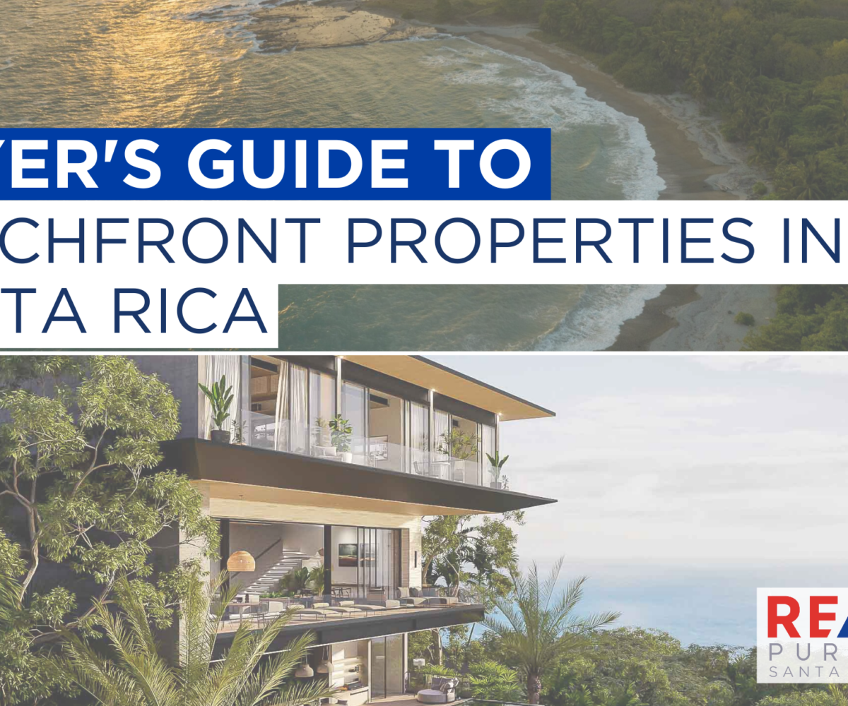 Buyer's guide to buy beachfront properties in Costa Rica