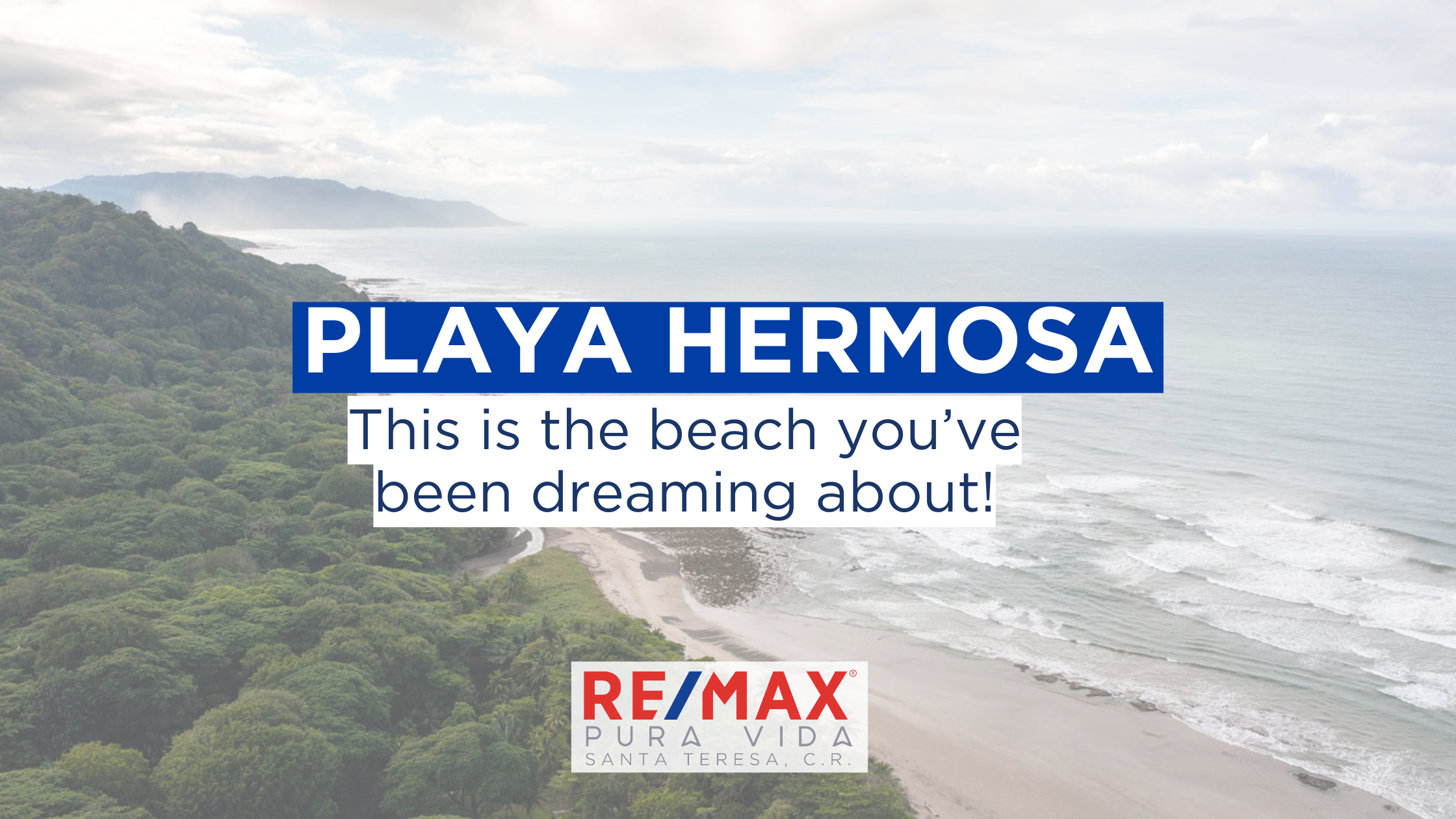 Everyone's Dreaming of a Slice of Paradise in Playa Hermosa real estate costa rica